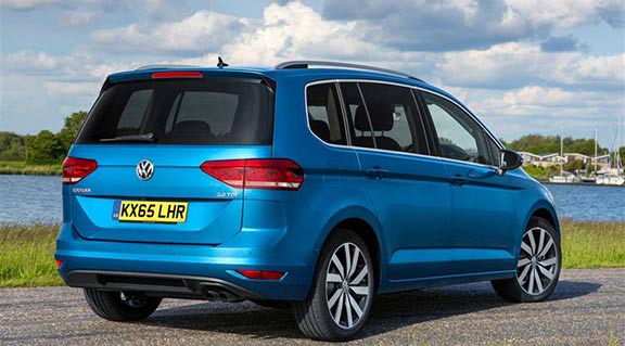 Volkswagen Touran - Practical Caravan