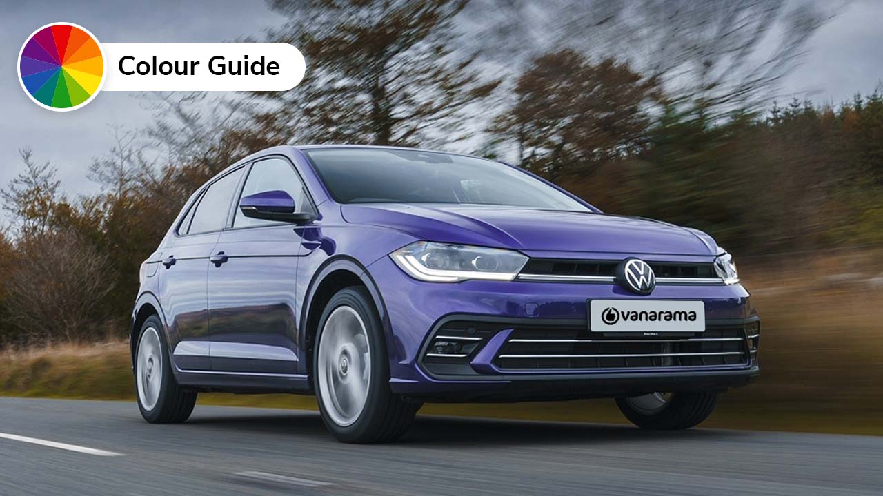Volkswagen polo colour guide 