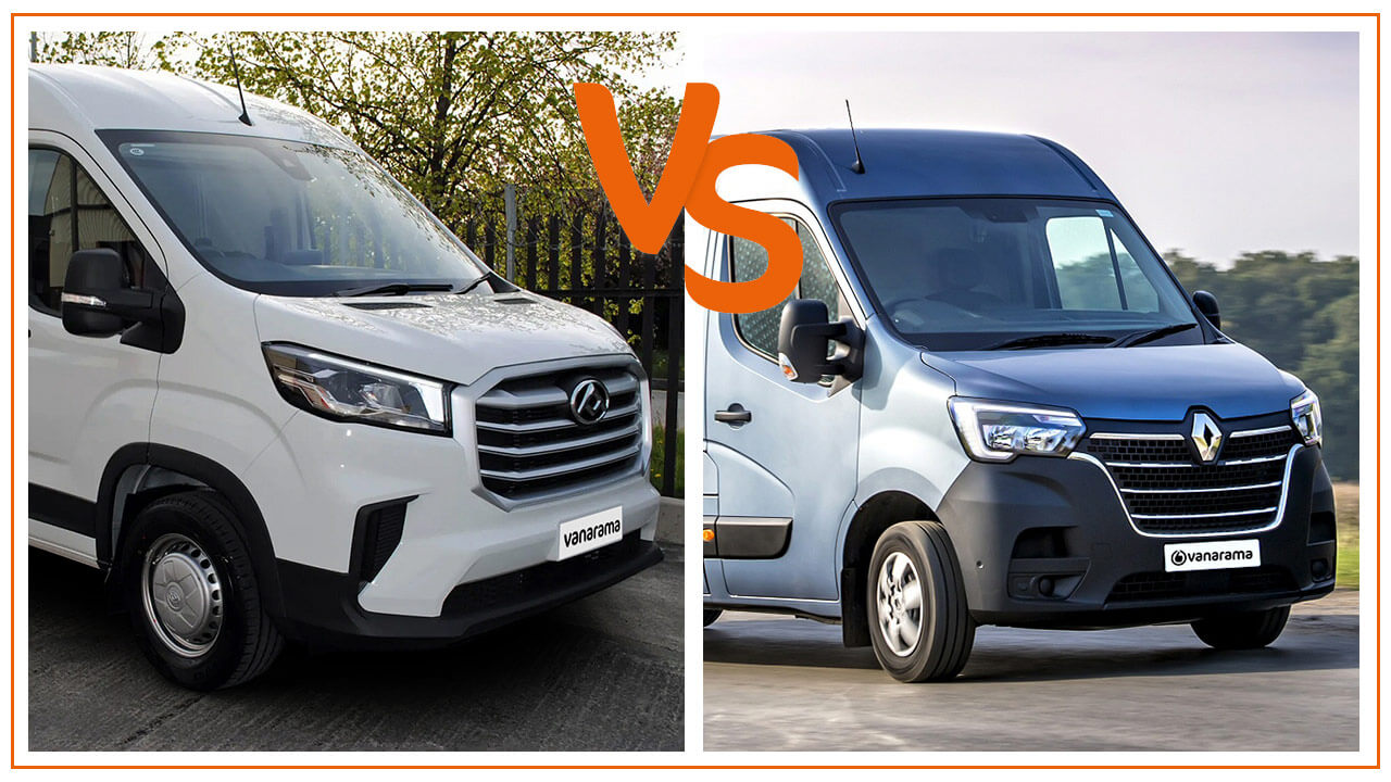 Maxus e deliver 9 vs renault master ze