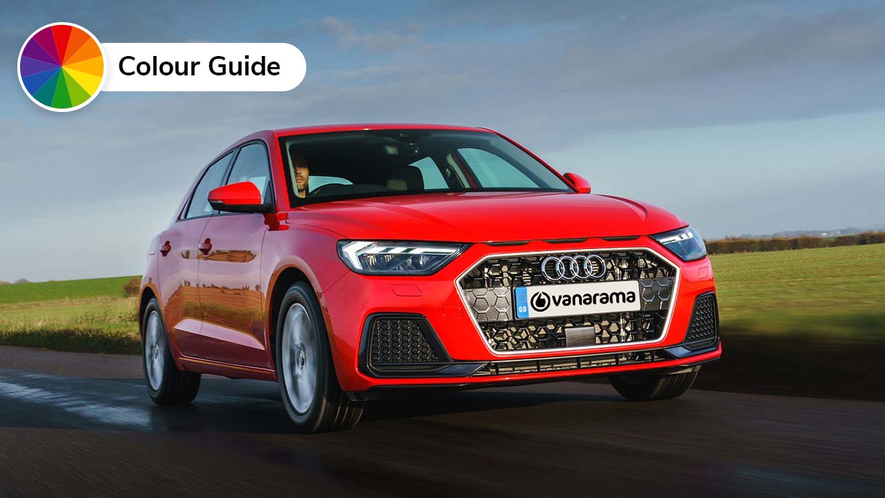 Audi a1 colour guide: which should you choose?