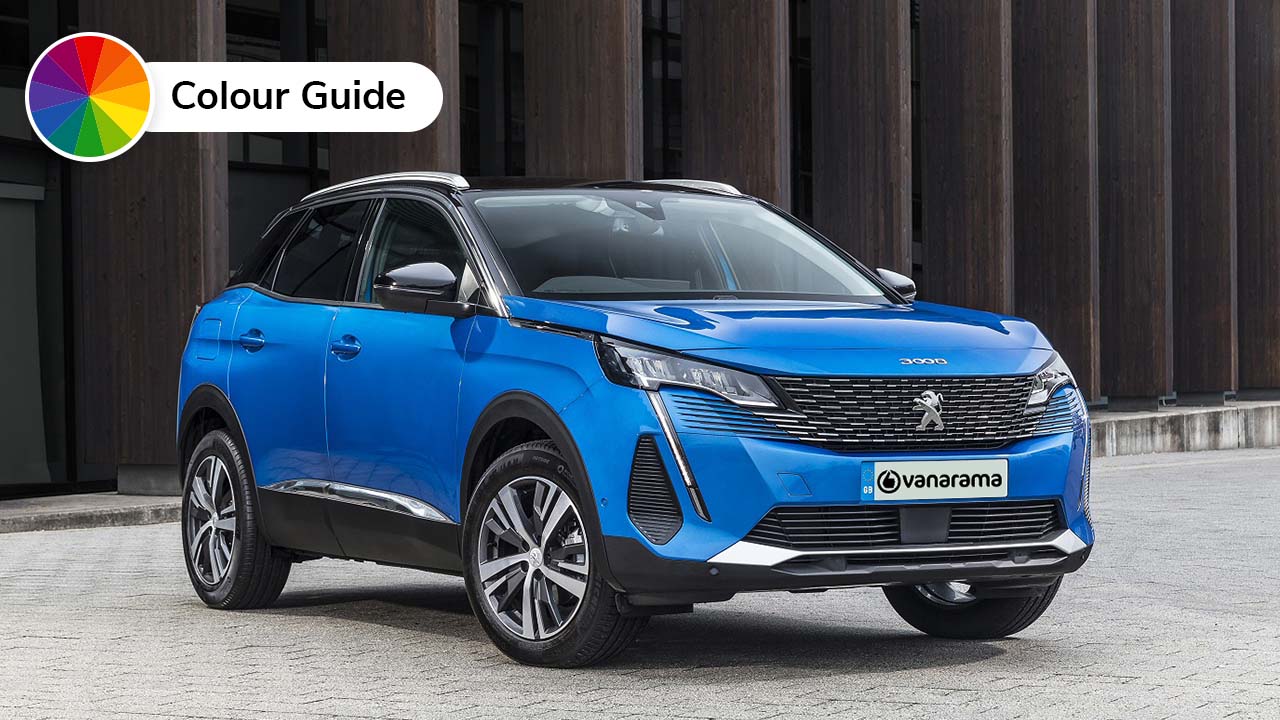 Peugeot 3008 colour guide: which should you choose?