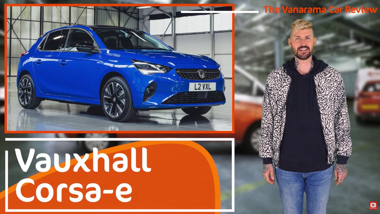 Vauxhall corsa-e review