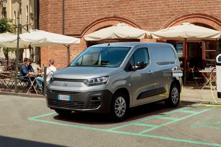 Fiat E-Doblo Best Small Electric Vans|750x500