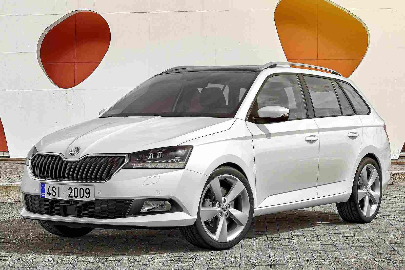 Skoda fabia estate