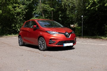 Renault zoe ev road test