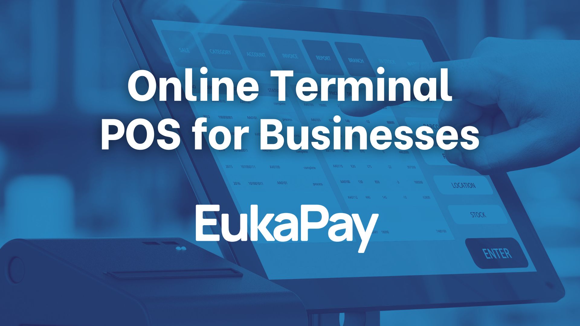 Online Terminal POS for Businesses