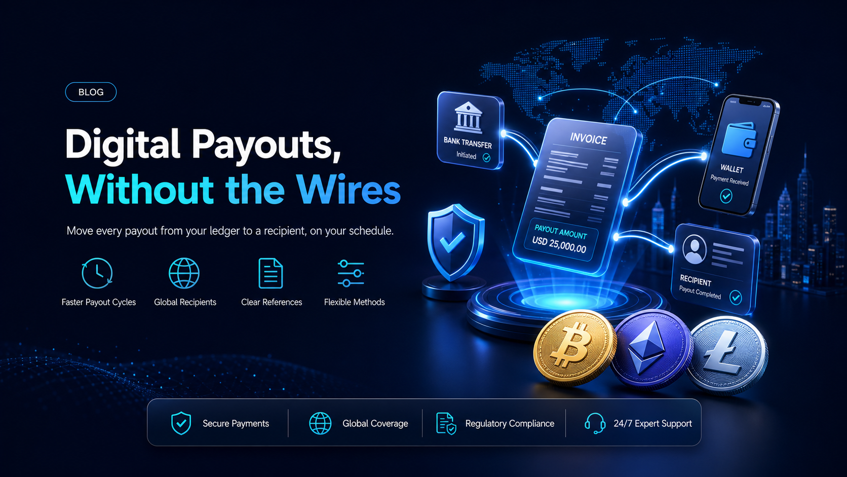 Digital payouts: moving payments off cheques and wires
