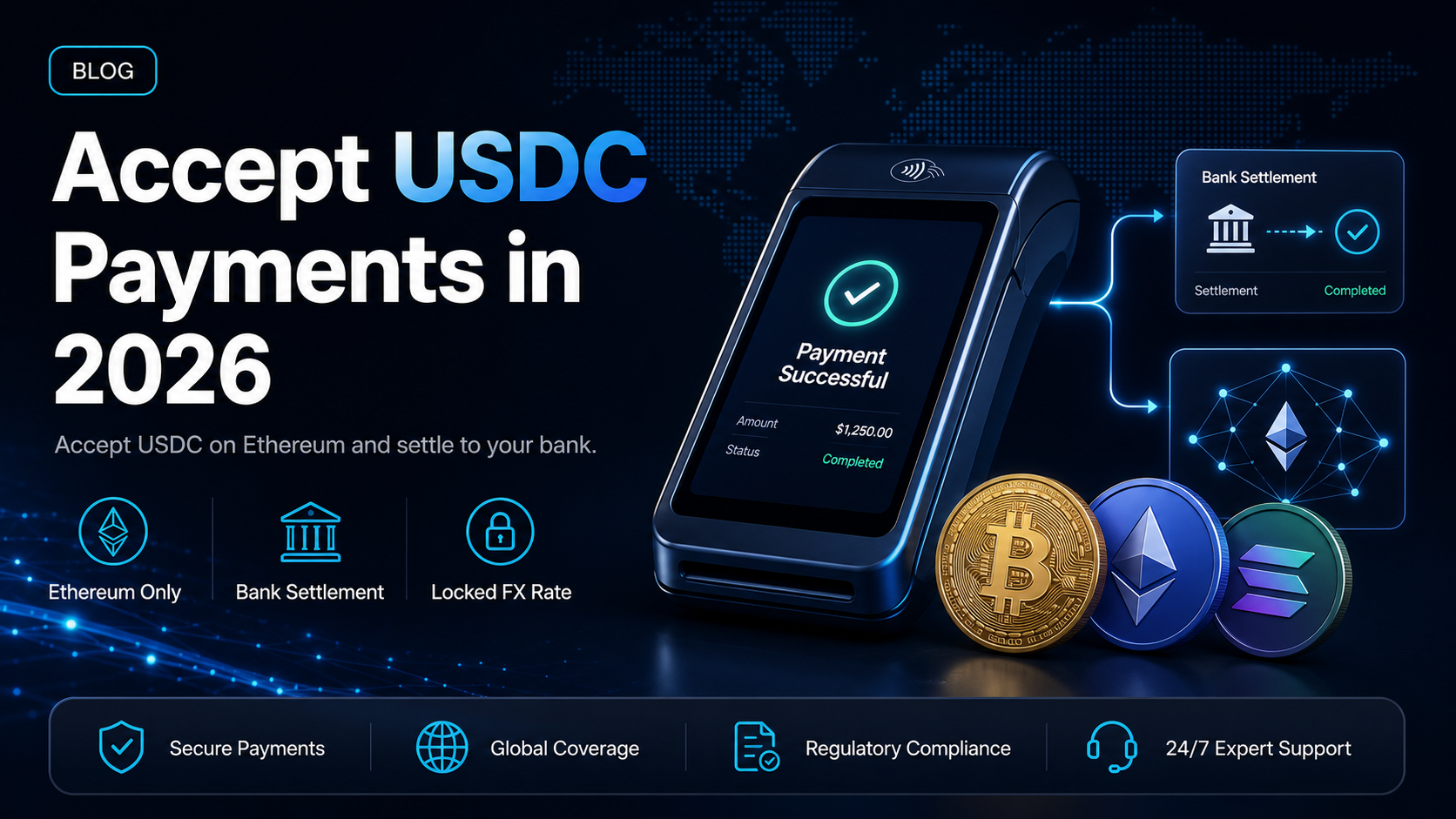 How to accept USDC payments in 2026