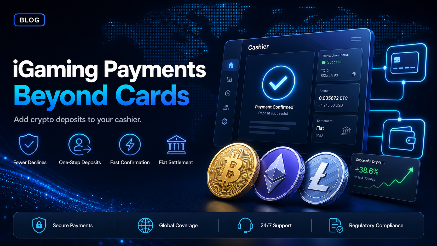 iGaming alternative payment solution: stablecoins or crypto beyond cards