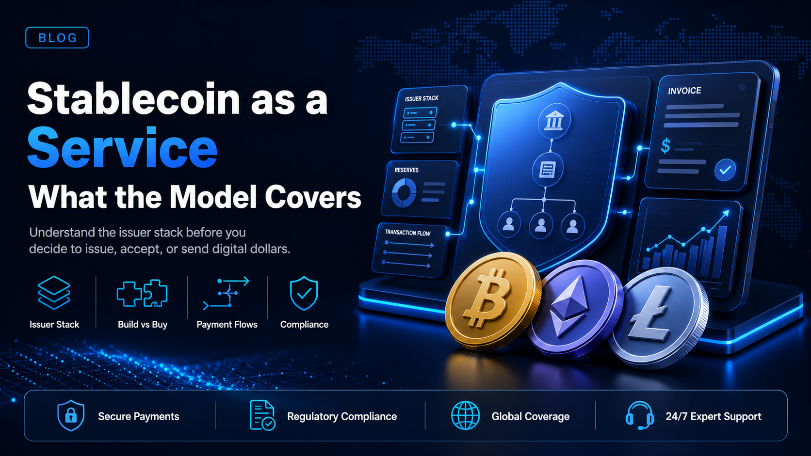 Stablecoin as a service: what the model covers