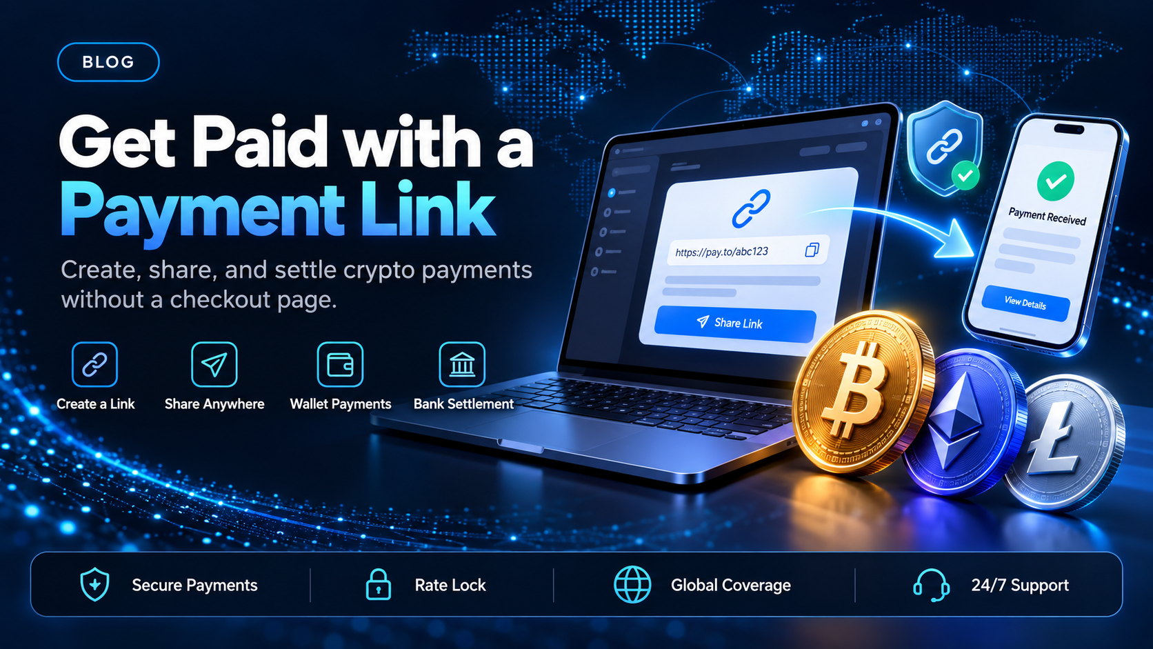 Pay by link: how payment links work for a business