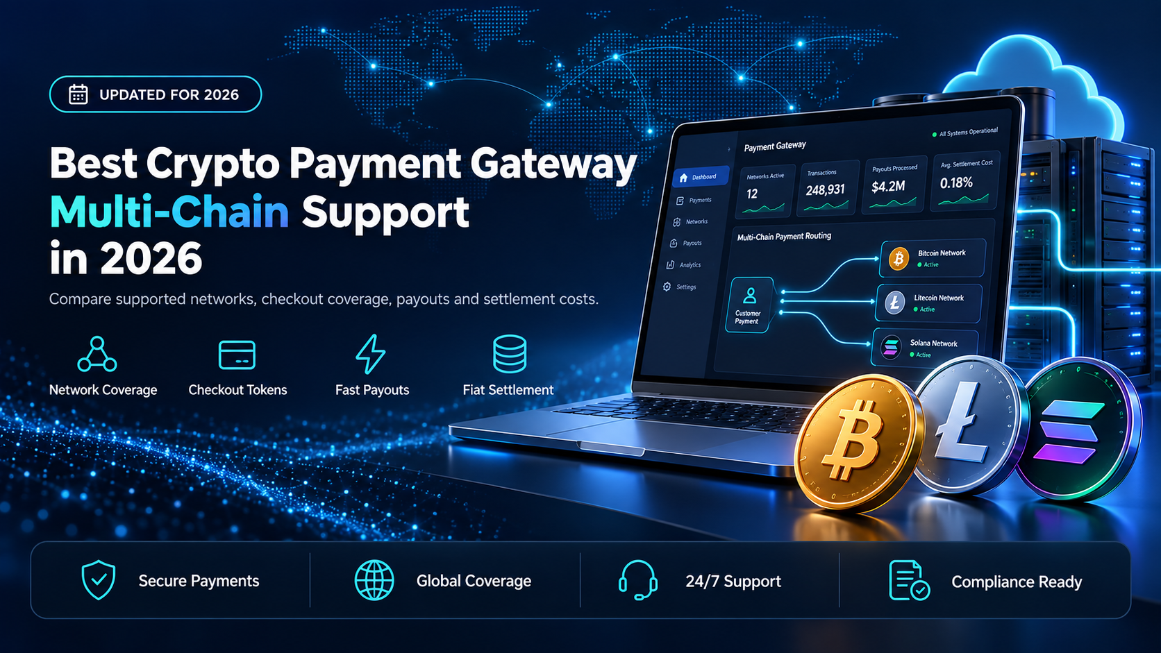 Best crypto payment gateway multi chain support in 2026