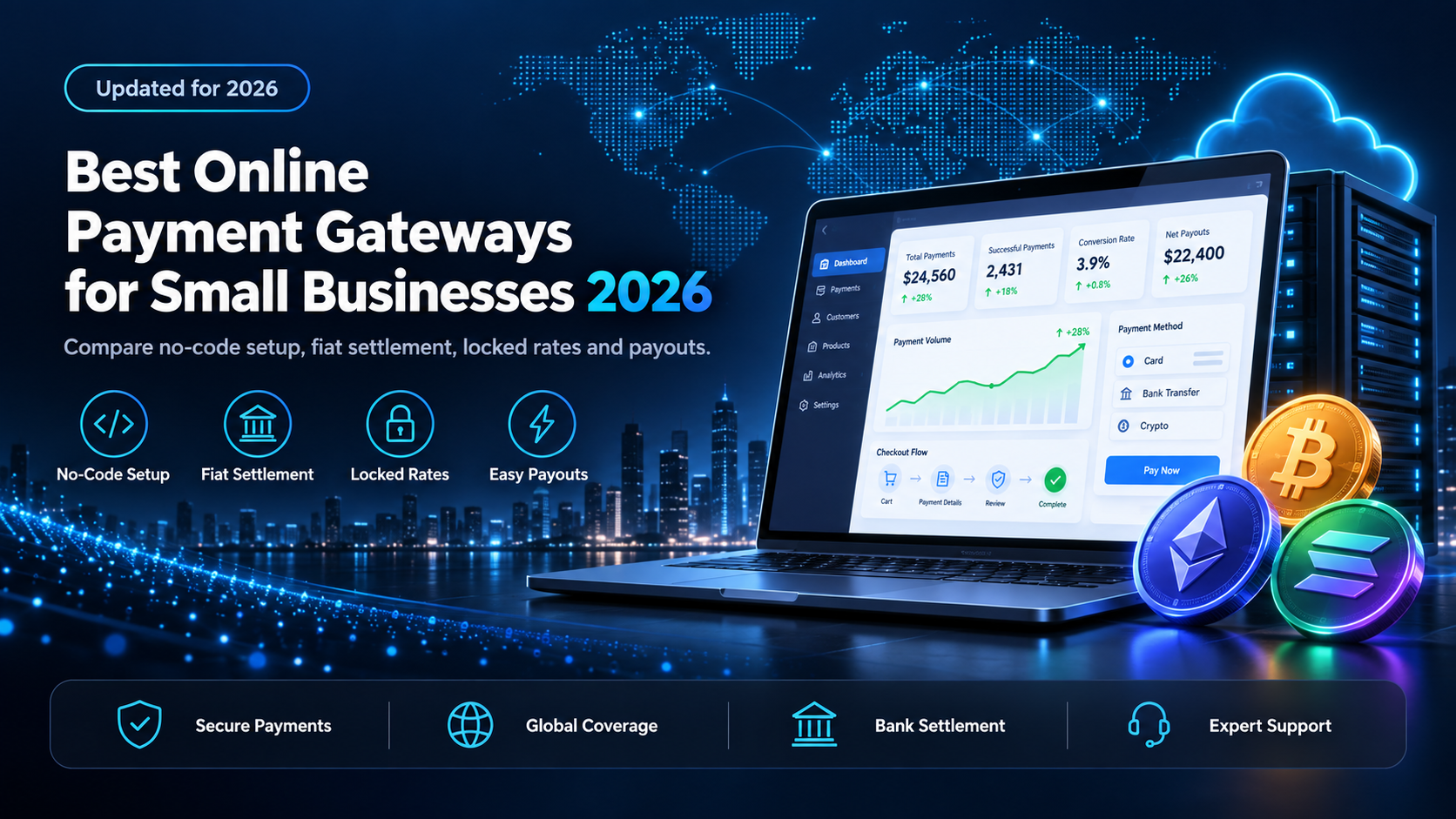 Best online payment gateways for small businesses 2026