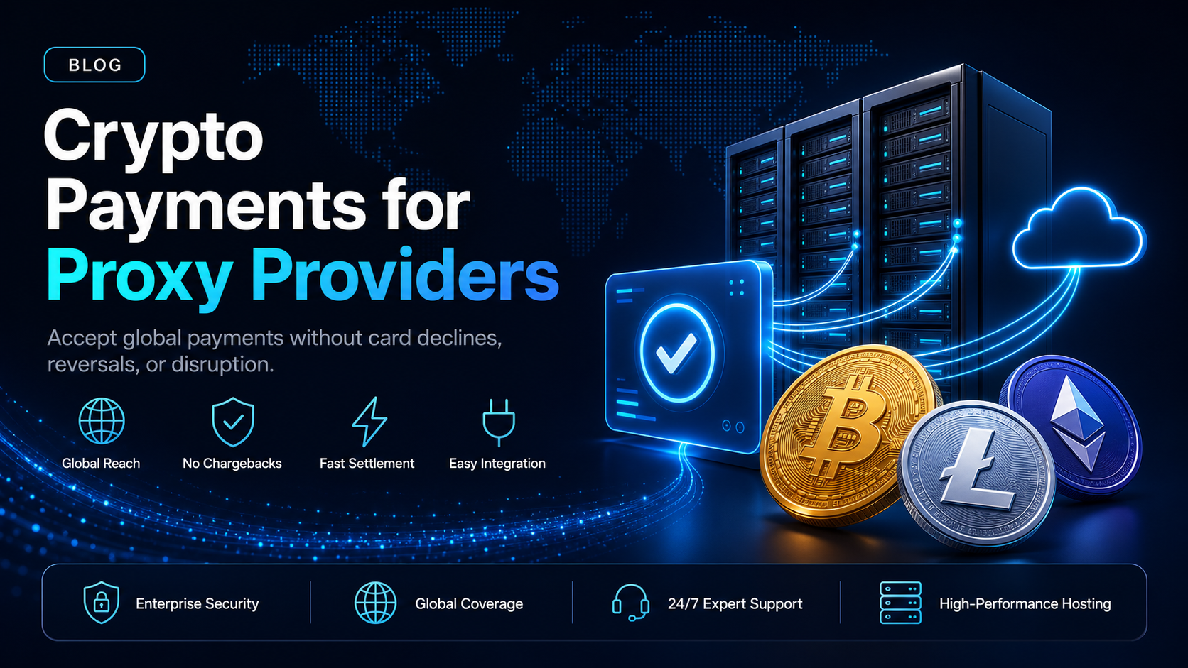 Crypto payment gateway for proxy providers in 2026
