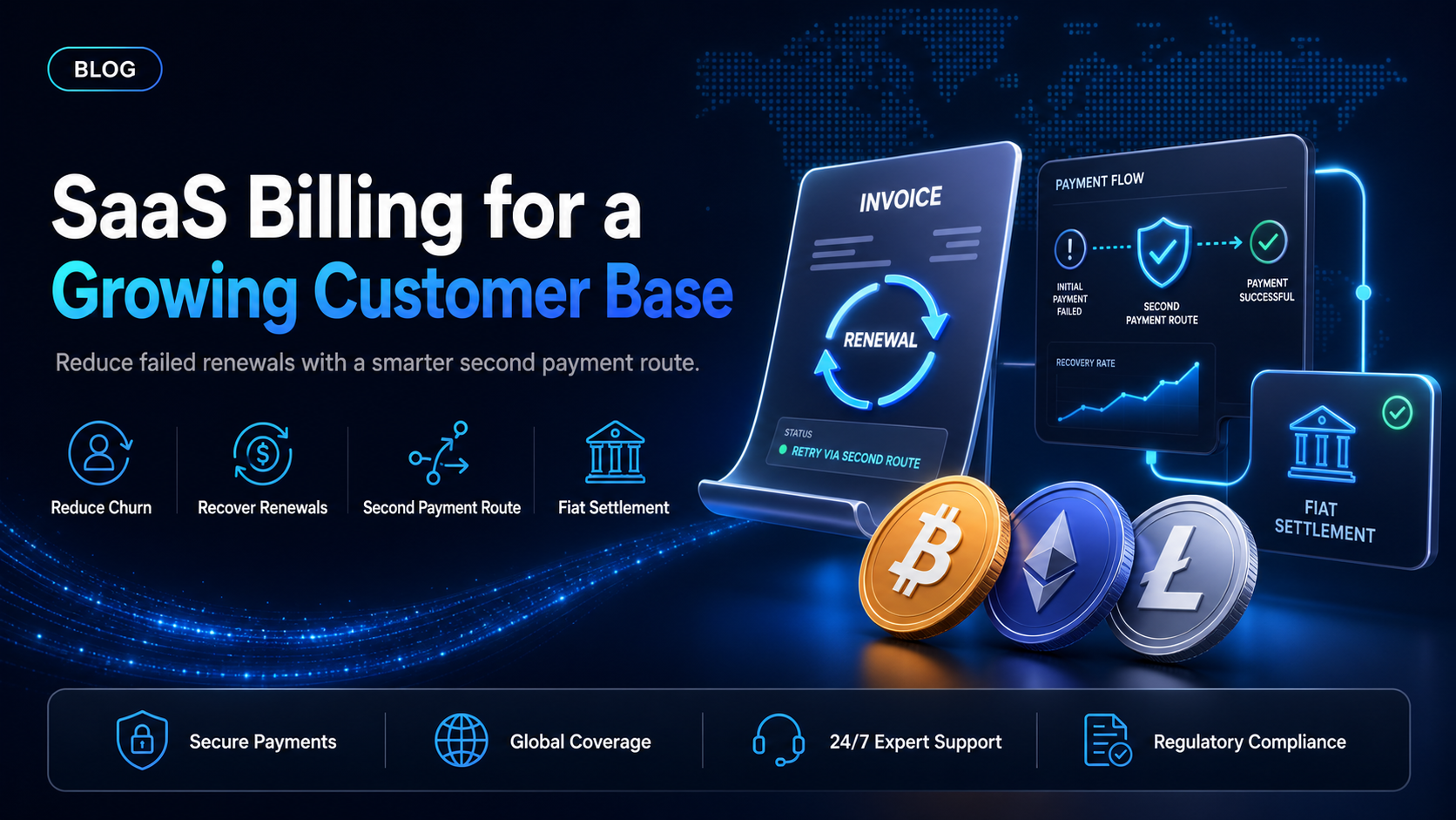 SaaS billing management for a growing customer base