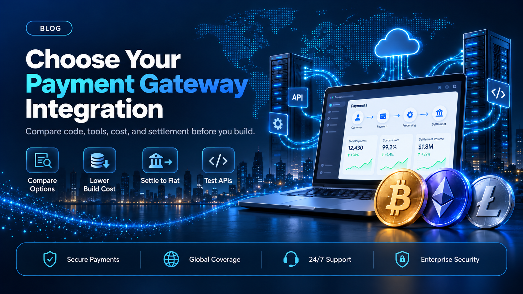Choosing a payment gateway integration company