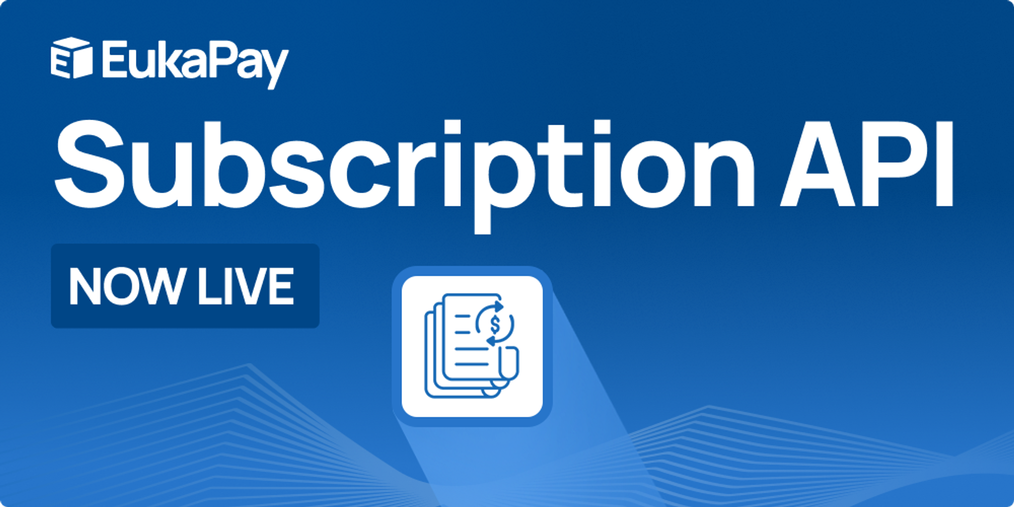 EukaPay launches the first cryptocurrency Subscription API