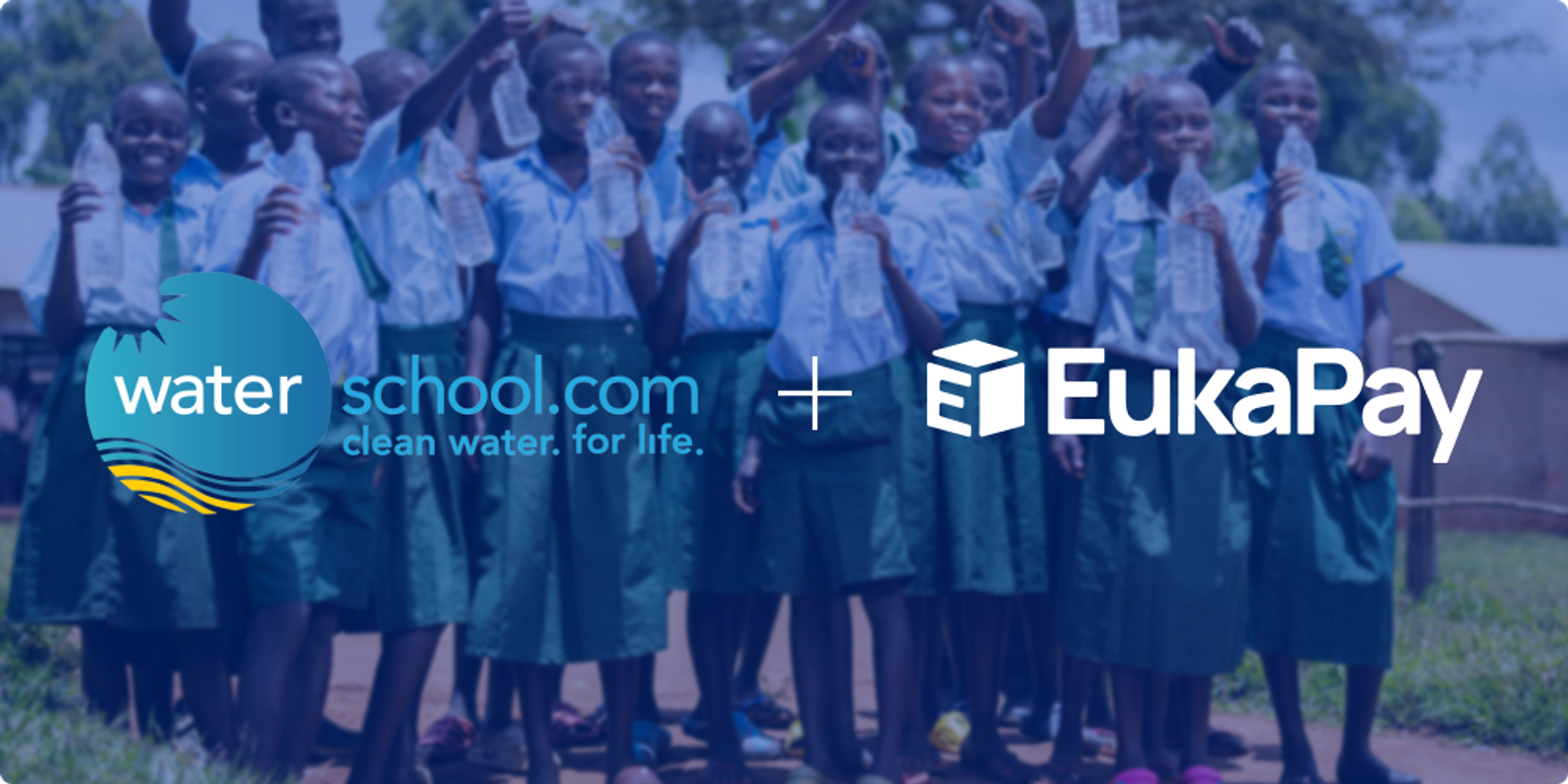 WaterSchool Partners with EukaPay to Accept Crypto Donations