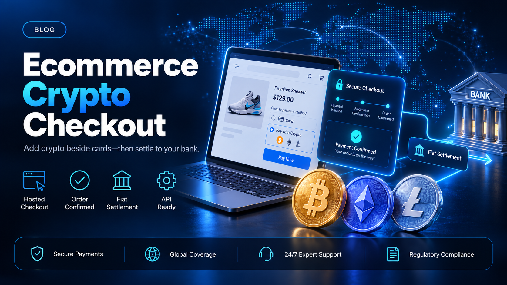 Ecommerce crypto: what an online store has to wire up