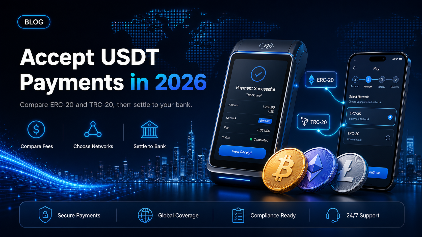 How to accept USDT payments in 2026