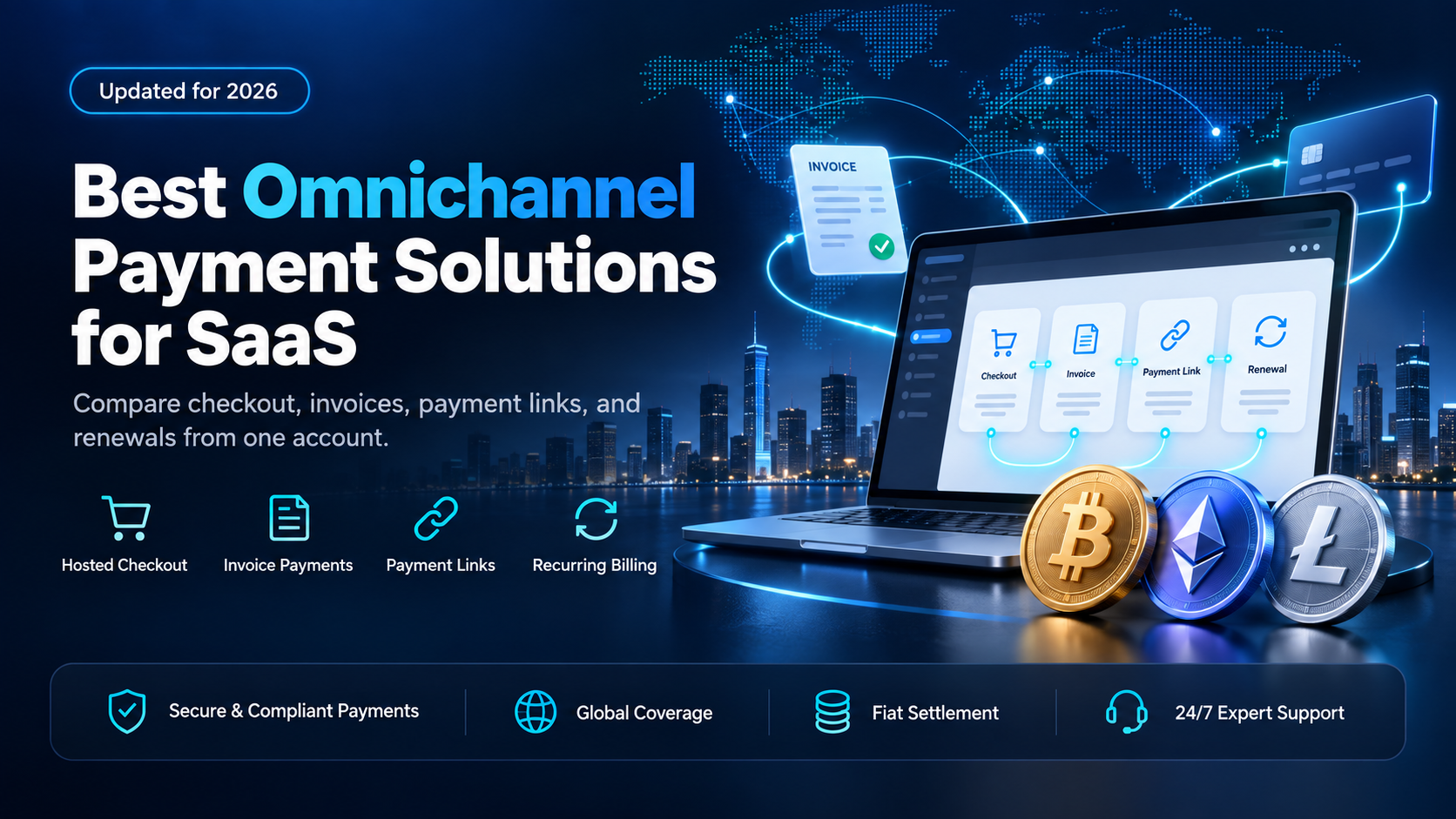Best omnichannel payment solutions for SaaS