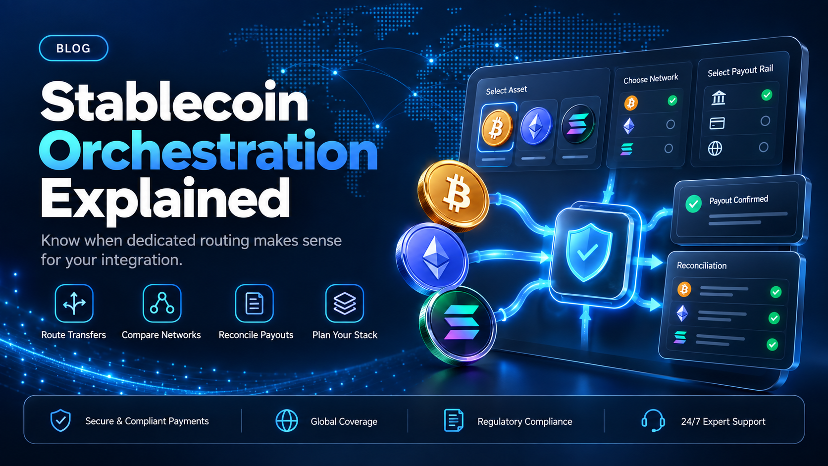 Stablecoin orchestration: what it is and when you need one