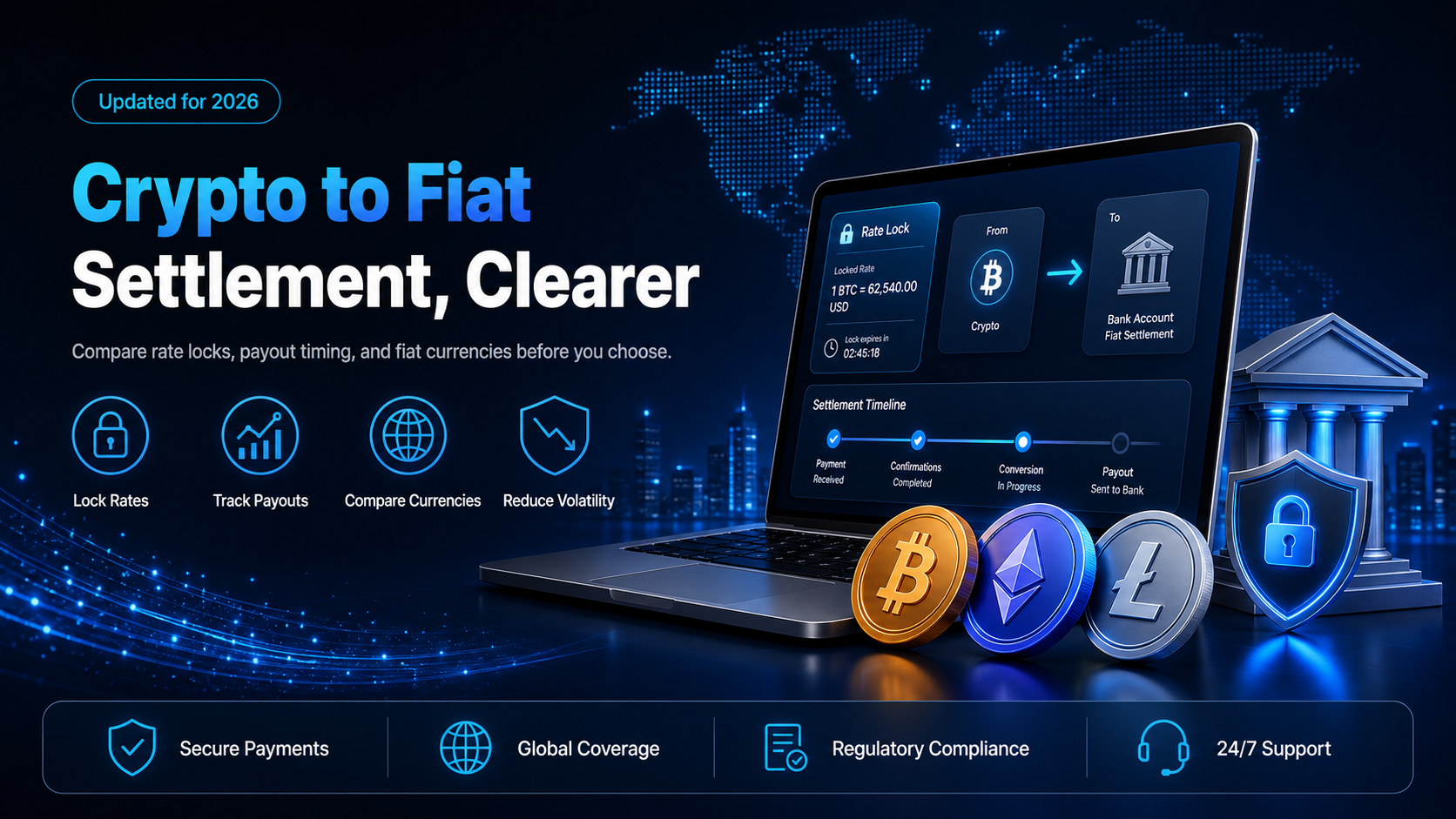 The best crypto payment gateway for instant crypto-to-fiat conversion to accept stablecoins or crypto in 2026
