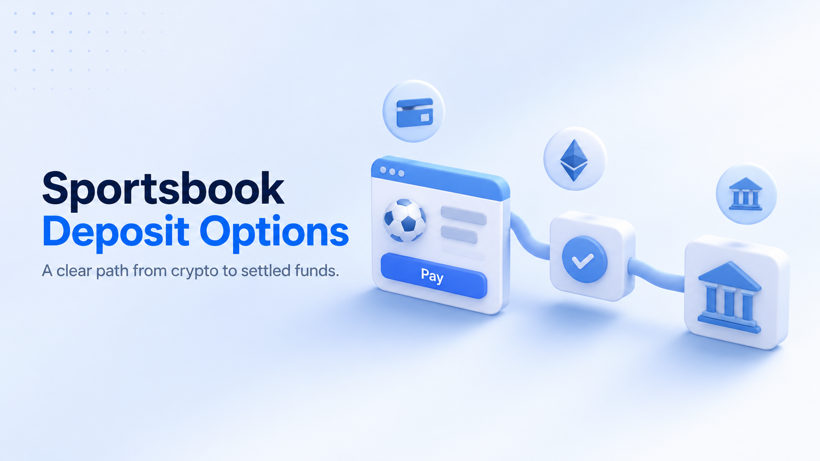 Sports betting payments and the deposit options