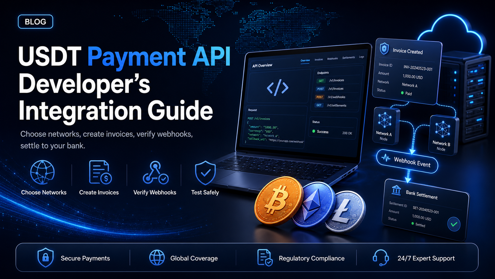 USDT payment API: a developer's integration guide
