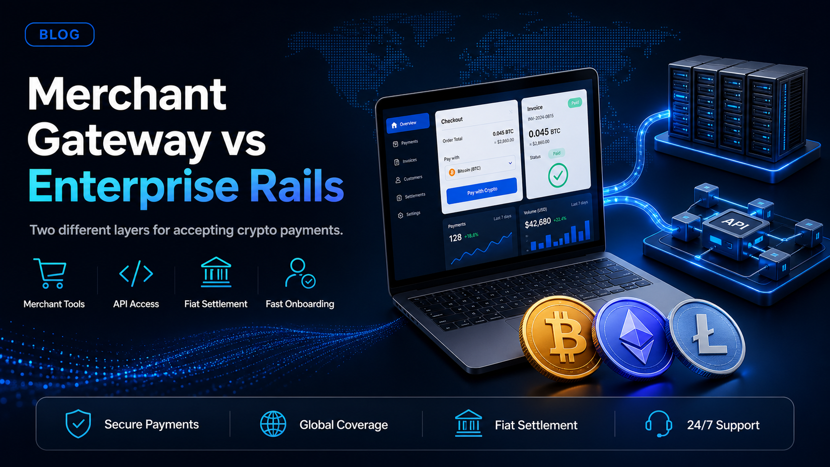 EukaPay vs BVNK: merchant gateway or enterprise payment rails