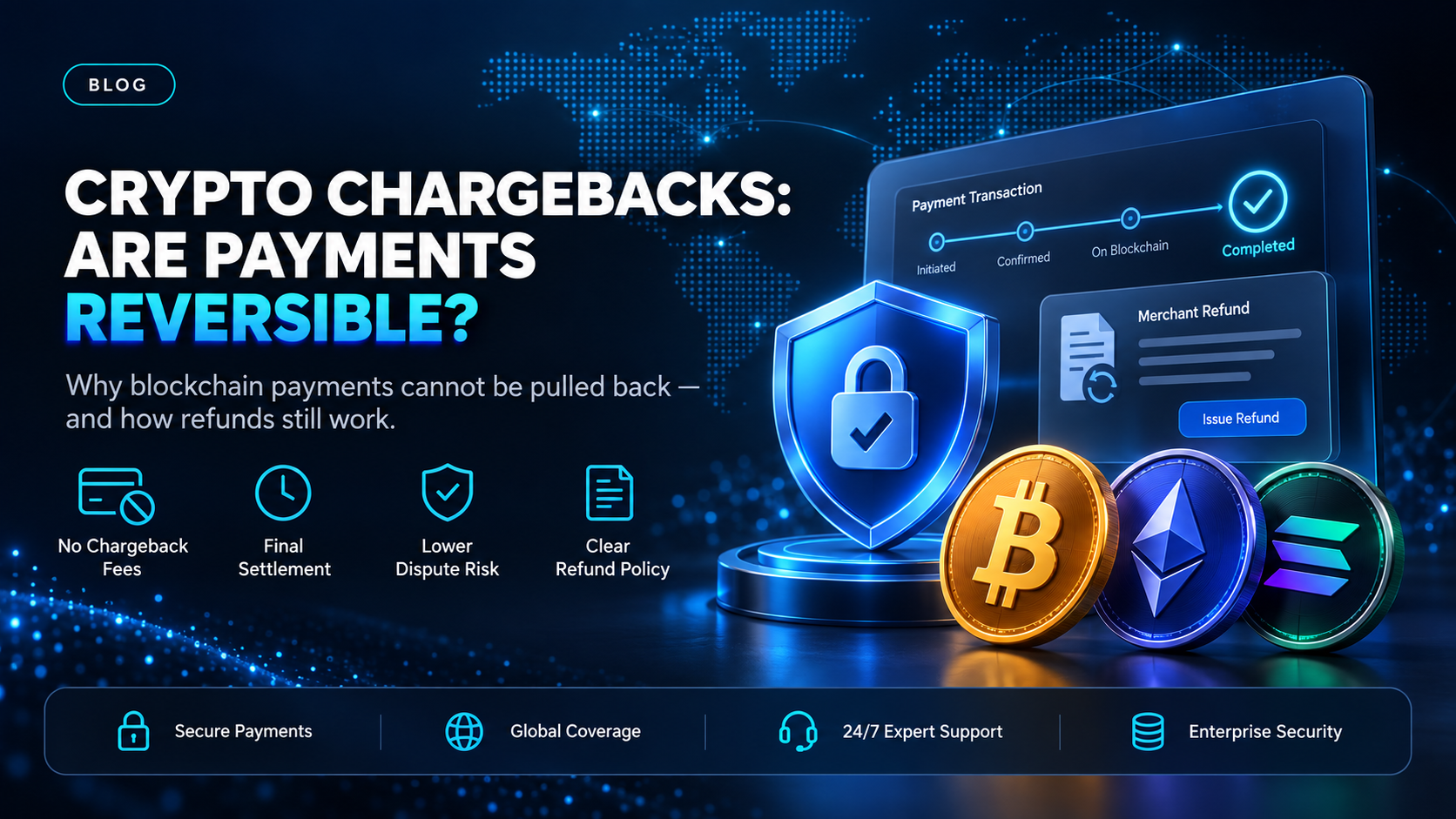 Crypto chargebacks: are crypto payments reversible?