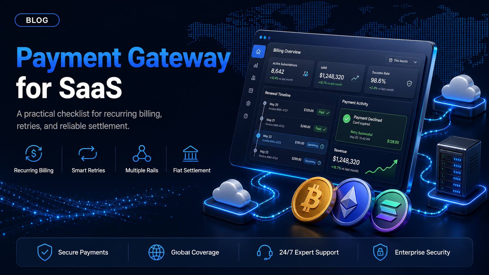 Payment gateway for SaaS: the evaluation checklist