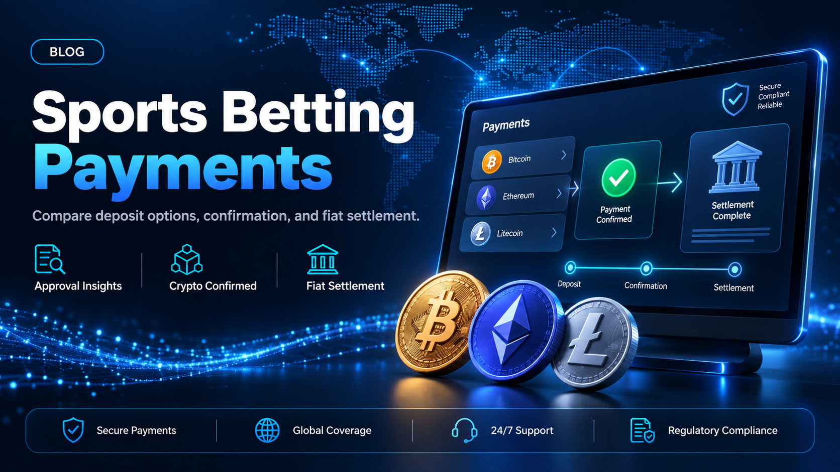 Sports betting payments and the deposit options