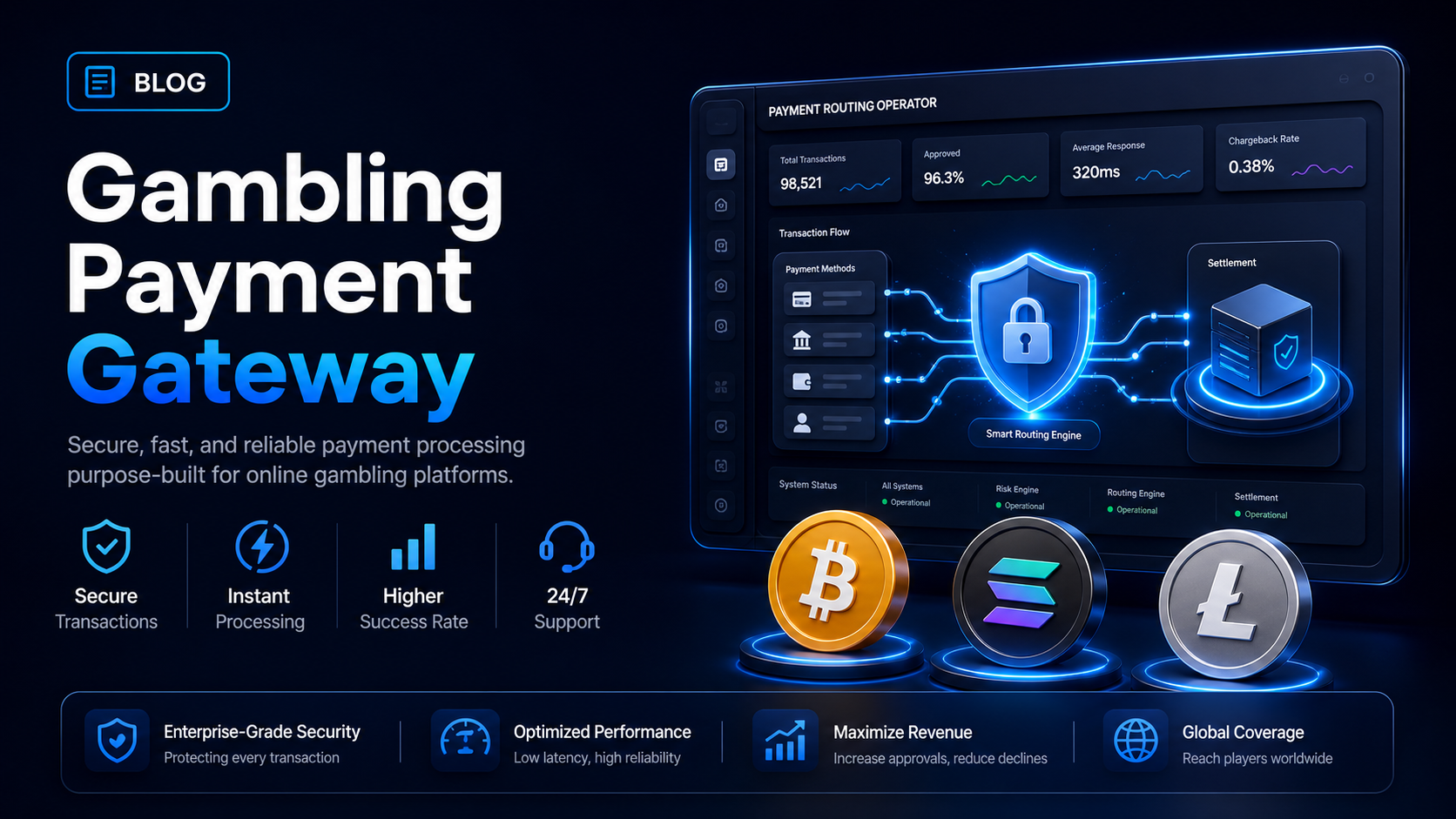 Gambling payment gateway: what an operator has to evaluate