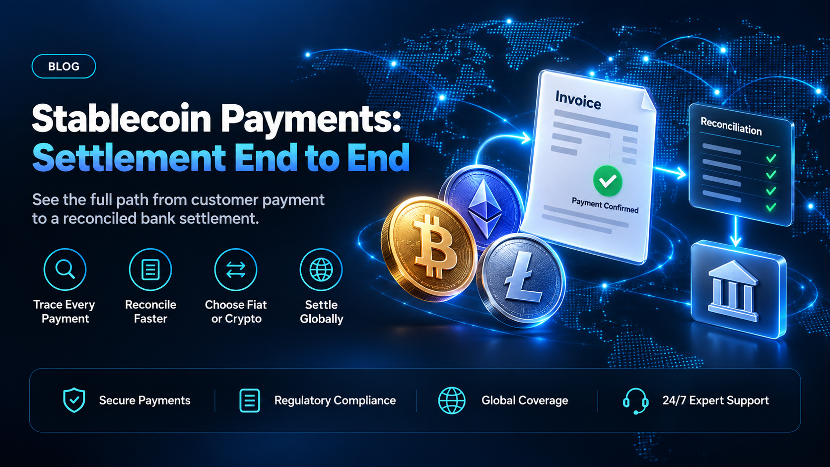 Stablecoin payments: what settlement actually looks like end to end
