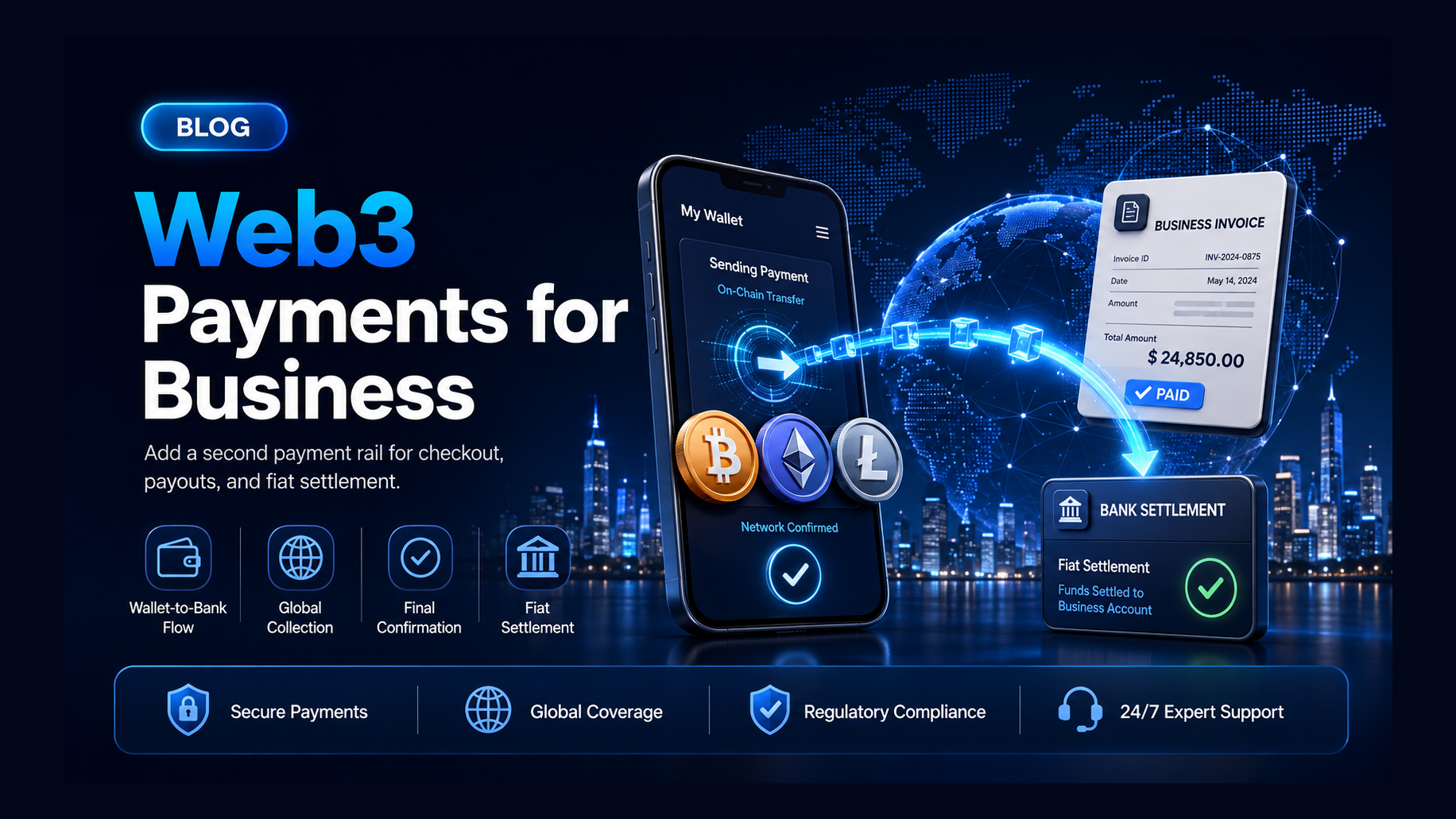 Web3 payments: what they are and how a business uses them