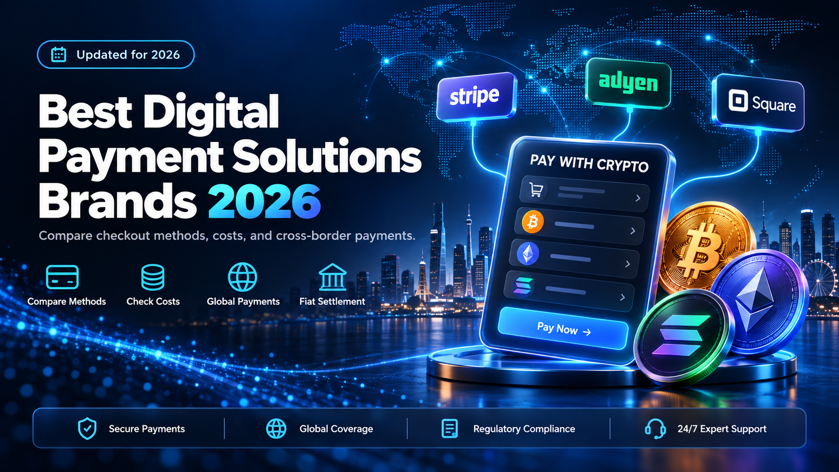 Best digital payment solutions brands 2026