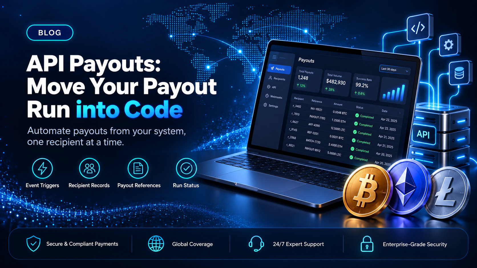 API payouts: moving a payout run into code