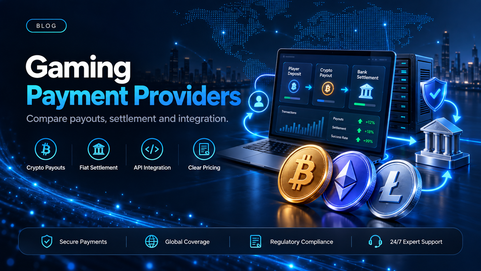 Gaming payment providers and what separates them