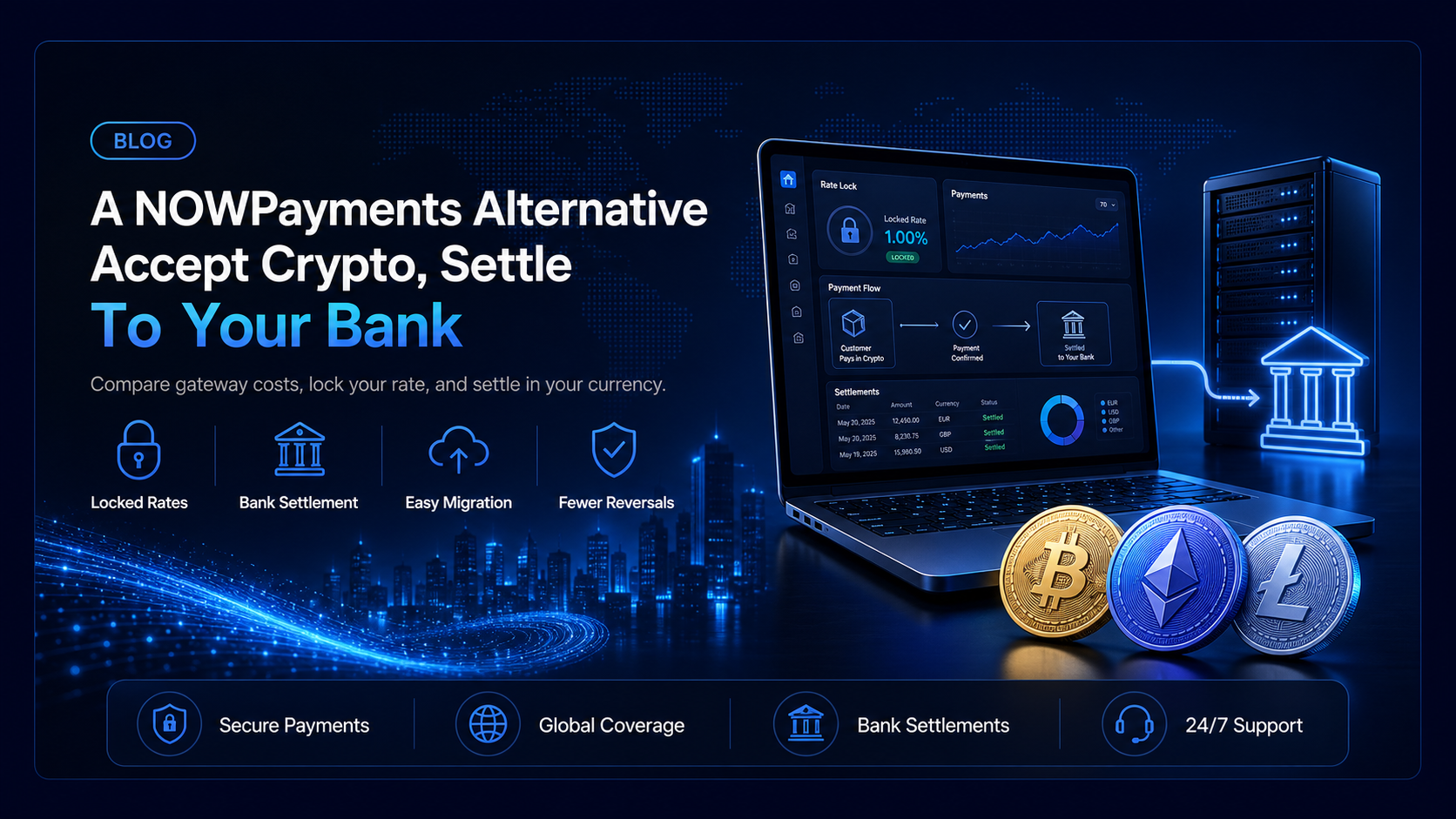 NOWPayments alternative: how to accept stablecoins or crypto with EukaPay