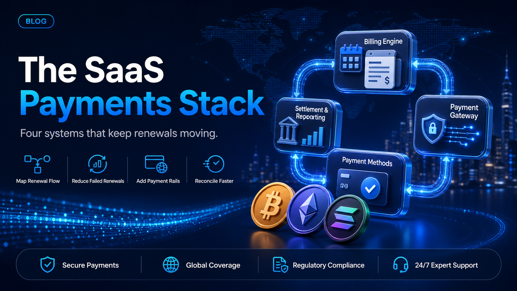 SaaS payments stack: where a renewal fails