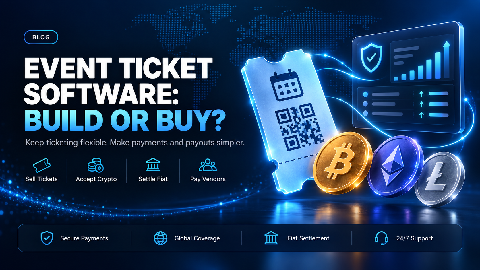 Event ticket software: the build-or-buy question