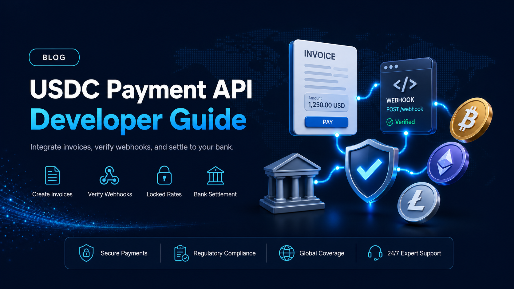 USDC payment API: a developer's integration guide