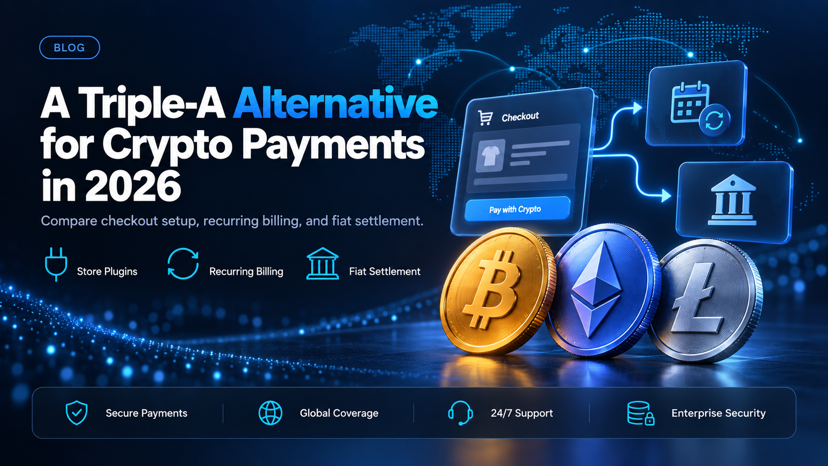 Triple-A alternative: accept crypto and settle in fiat with EukaPay in 2026
