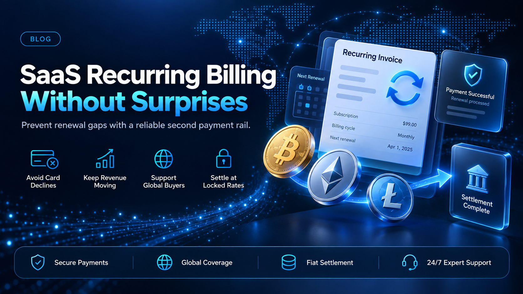 SaaS recurring billing without surprises