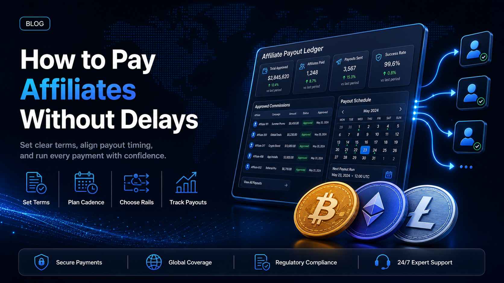How to pay affiliates: a practical guide for network operators