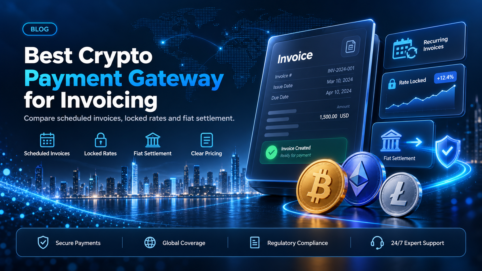 Best crypto payment gateway for invoicing