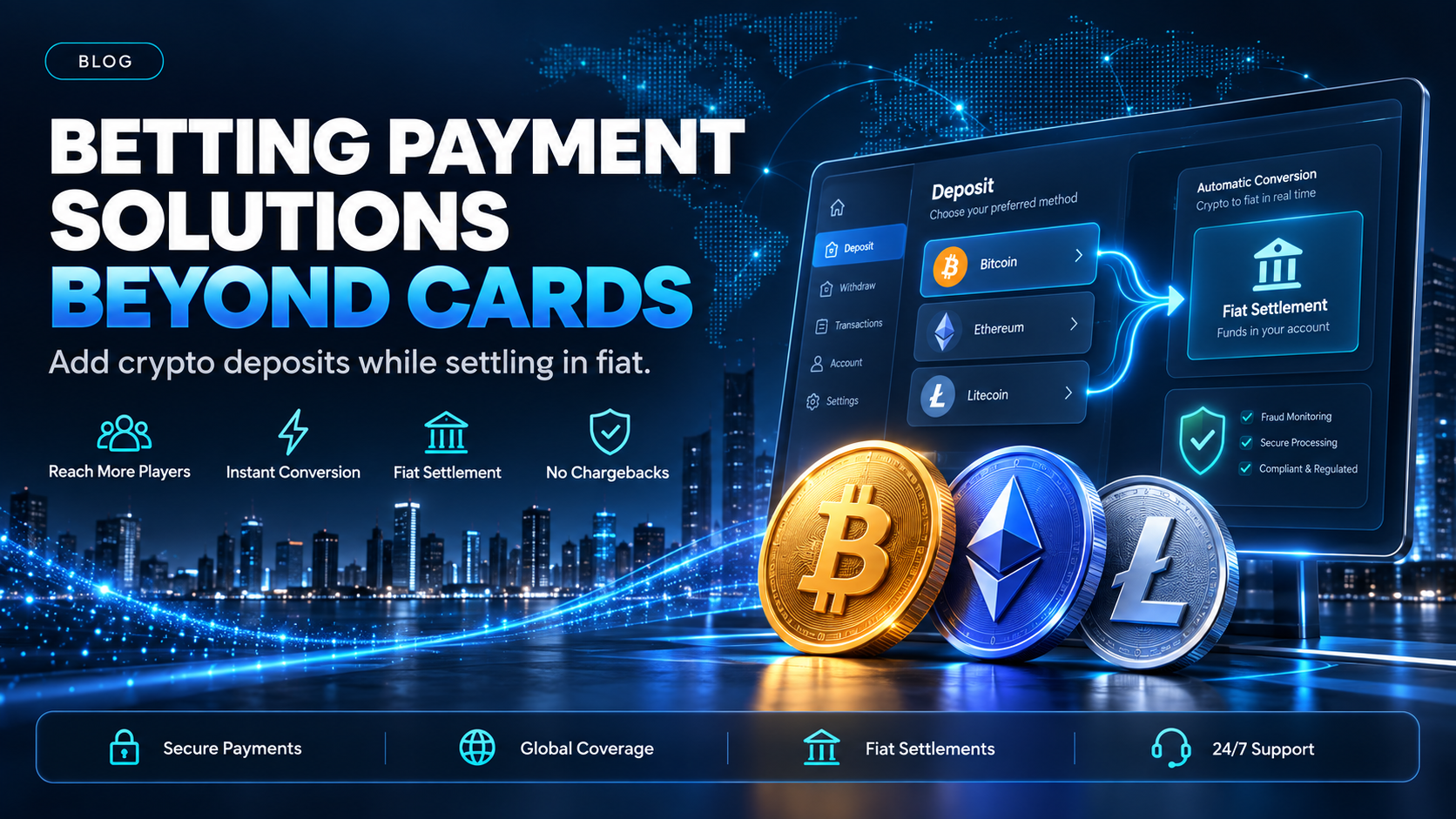 Betting payment solutions beyond cards and e-wallets