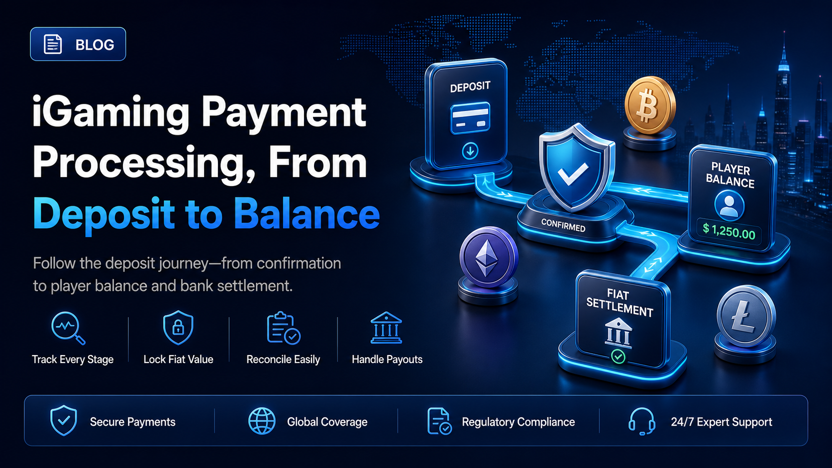 iGaming payment processing: what happens between deposit and balance