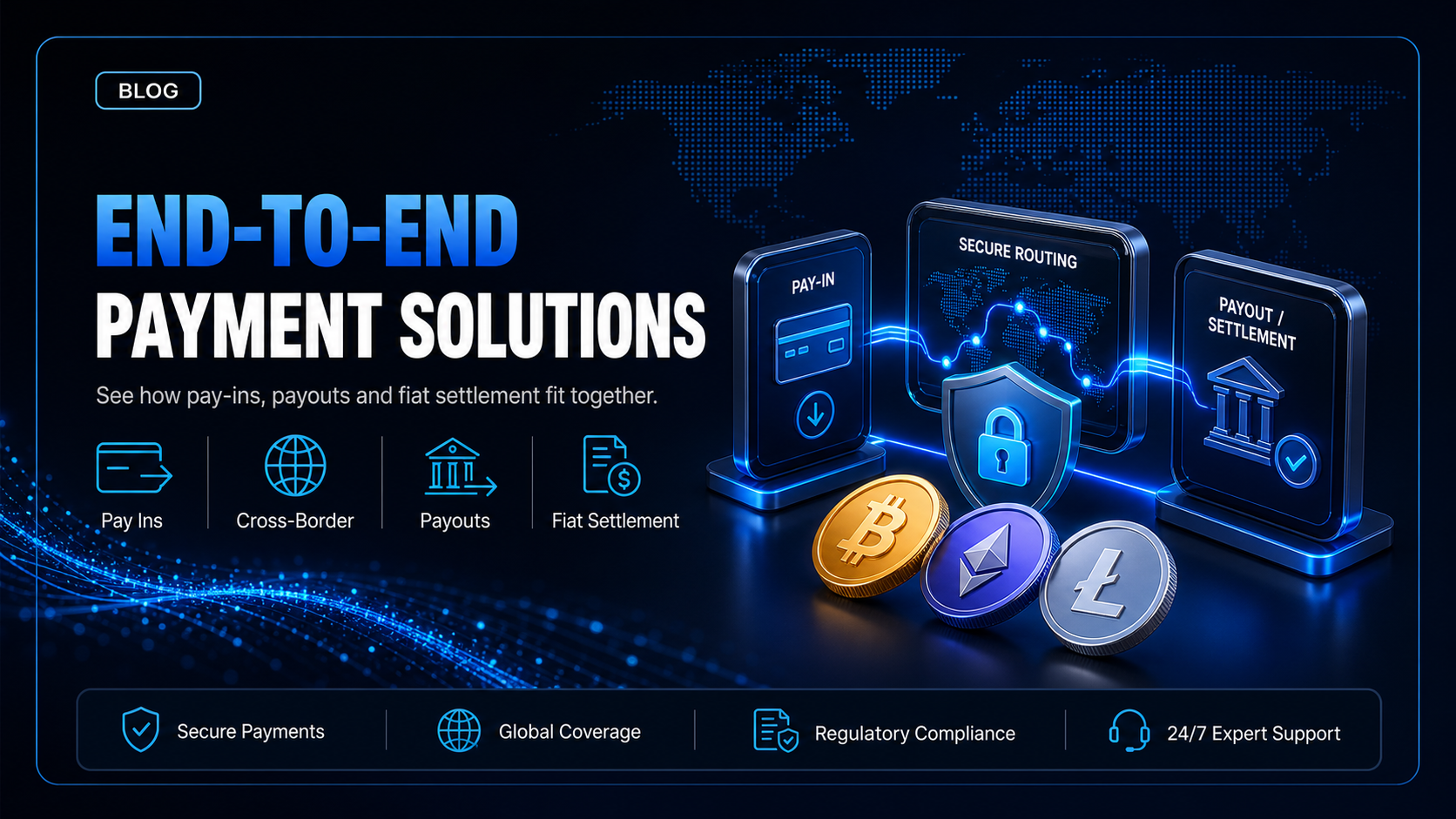 End-to-end payment solutions: what the phrase means in 2026